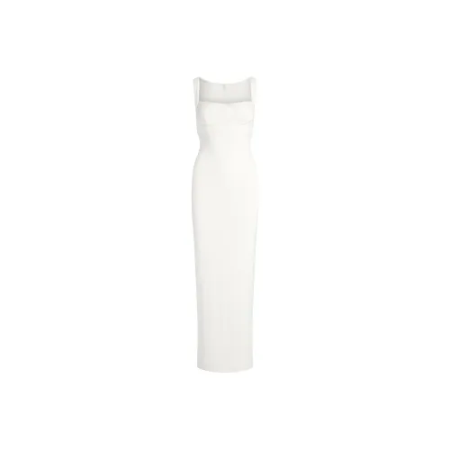 Skims Sleeveless Dresses Women's MARBLE/Marble Color