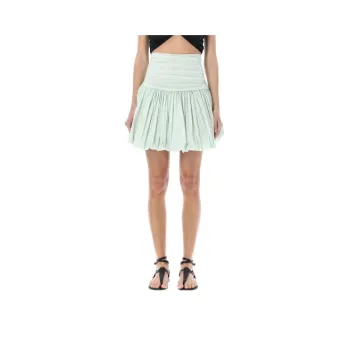 PHILOSOPHY DI LORENZO SERAFINI Casual Short Skirts Women's Green