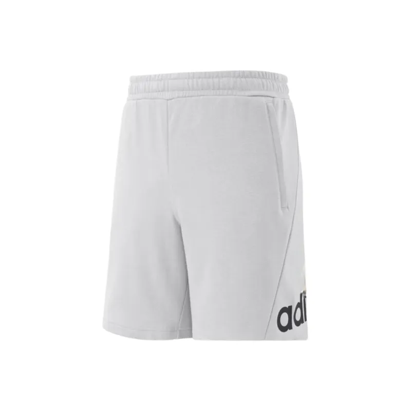 Adidas Casual Shorts Men's Light Gray-0