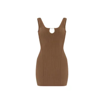 Jacquemus Scalloped Mini Dress