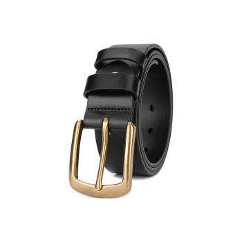 Cows Reign Cow Leather Belts Men's 3.7CM