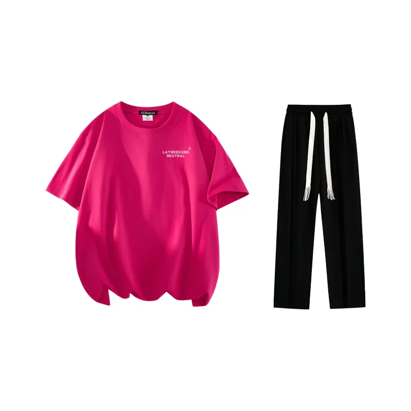 LA'T.WEEKEND Casual Sportswear Unisex-21