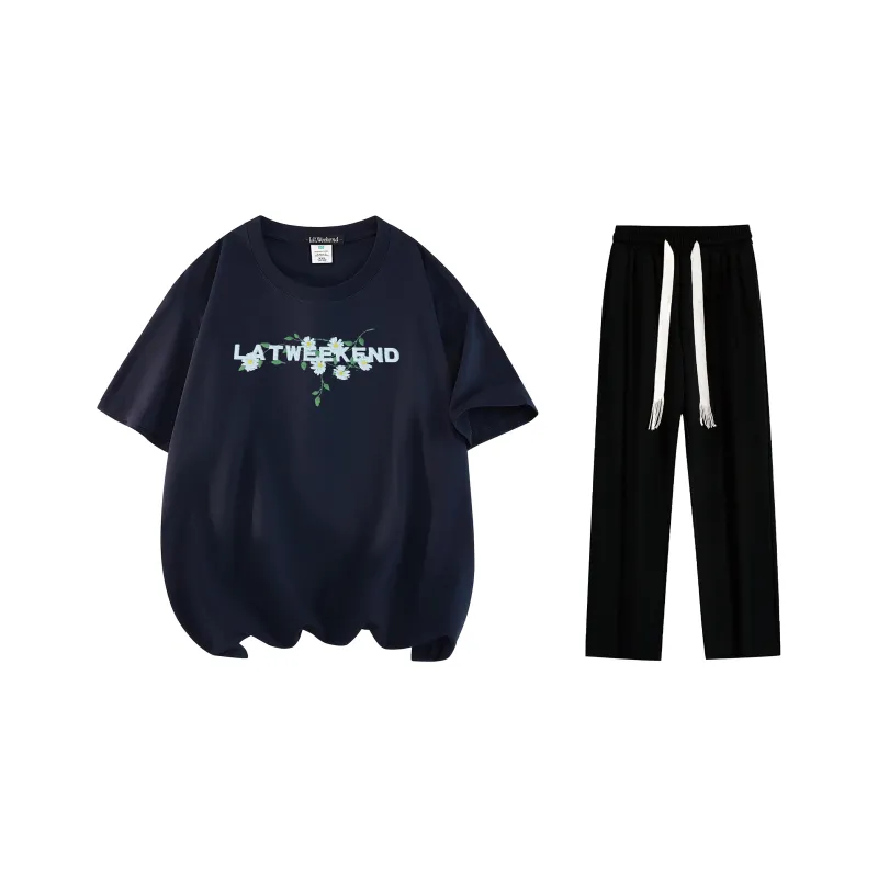 LA'T.WEEKEND Casual Sportswear Unisex-25