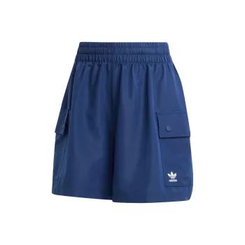 Adidas Originals Essentials Woven High Waist Cargo Shorts