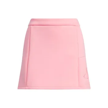 Adidas Casual Short Skirts Women's Semi Pink Spark