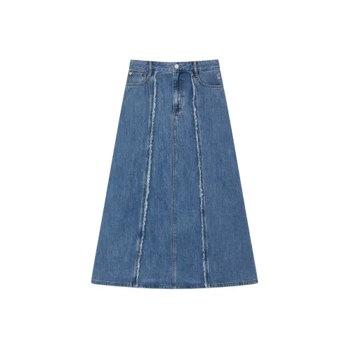 Teenie Weenie Casual Short Skirts Women's Medium Blue