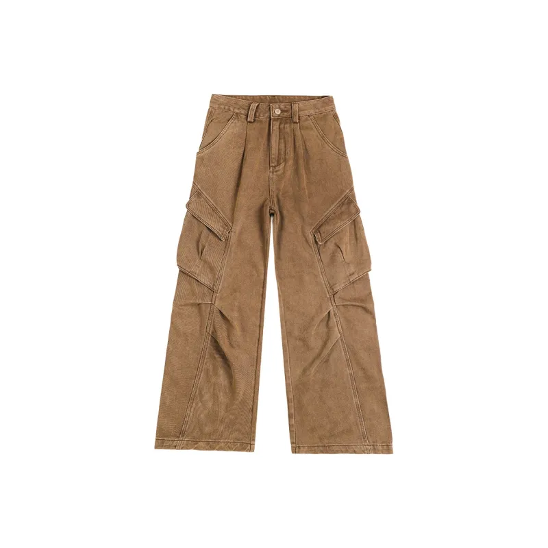 FHMY Jeans Women's Coffee-0
