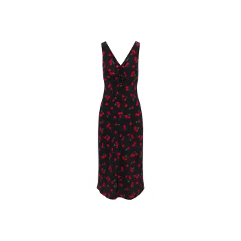 Realisation Par FW24 The Scarlet Sleeveless Dress Women's Cherie Wild Cherry