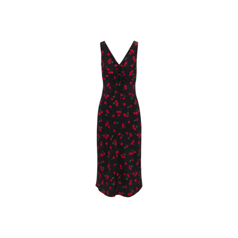 Realisation Par FW24 The Scarlet Sleeveless Dress Women's Cherie Yeli Cherry-0