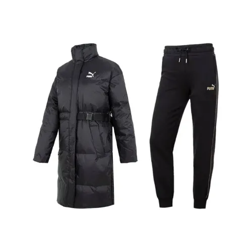 PUMA Casual Suits Women's Black