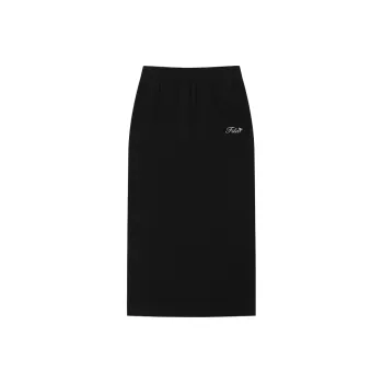 FILA Casual Short Skirts Women's Jet Black