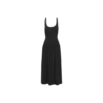 ARITZIA Babaton Astonish Dress Slip Dresses Women's Black