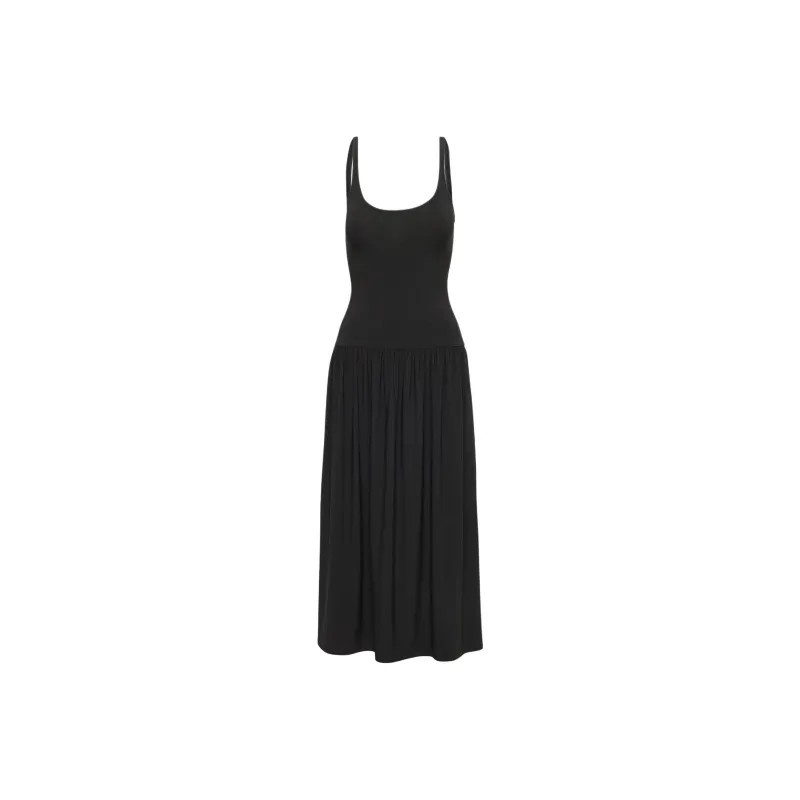 ARITZIA Babaton Astonish Dress Slip Dresses Women's Black-0