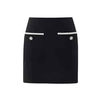 IMMI Casual Short Skirts Women's Black