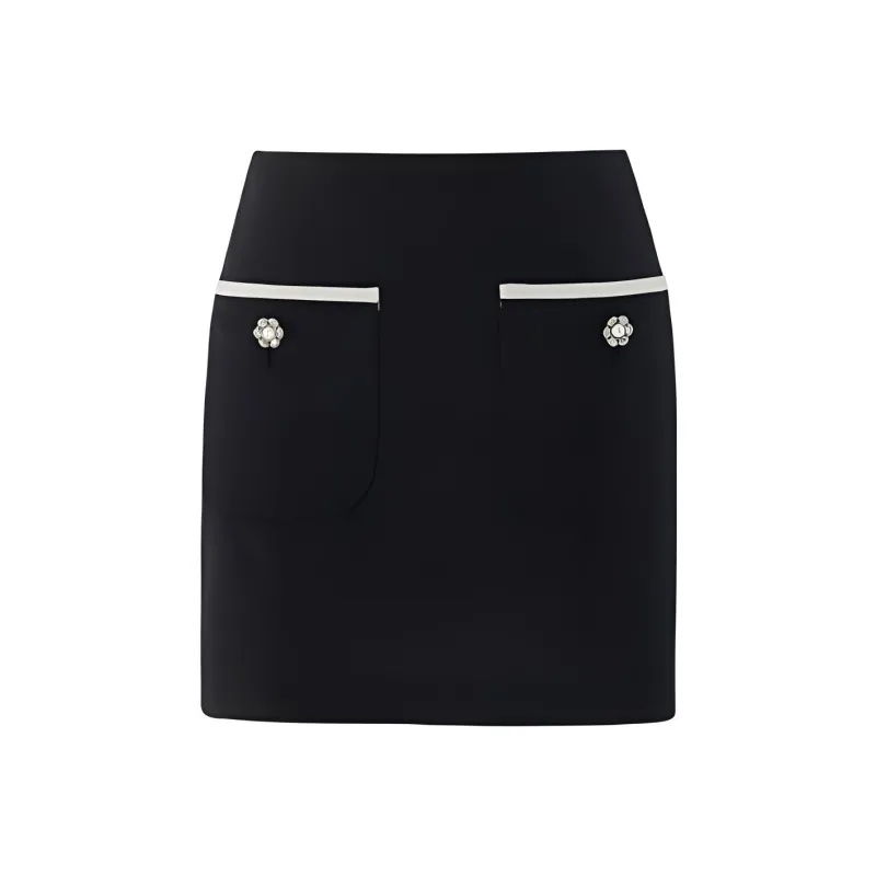 IMMI Casual Short Skirts Women's Black-0