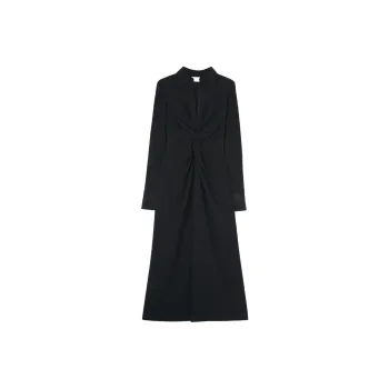 St. John Knot-waist Shirtdress