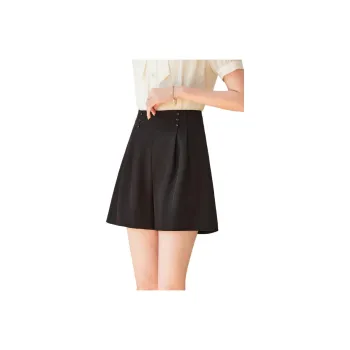Like The Age Of Water Casual Shorts Women's Black