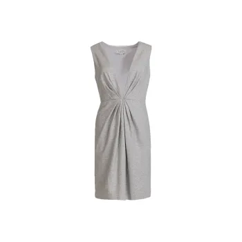 LIZZY Sleeveless Dress Women's Light Gray