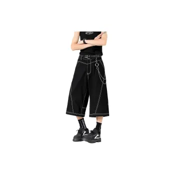 RASHOMONG Denim Shorts Unisex