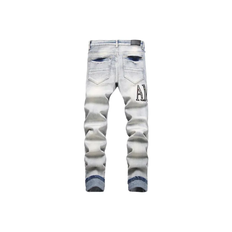 TESTUNG Jeans Unisex Light Blue-1