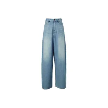 III VIVINIKO Jeans Women's Medium Blue
