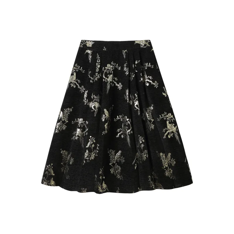 Nan Preamble Casual Long Skirts Women's-2