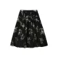 Petite Black Skirt