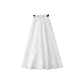 BLACK&COLOR Casual Long Skirts Women's