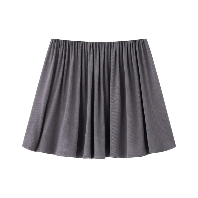 ZHOUMIAO Casual Short Skirts Women's-2
