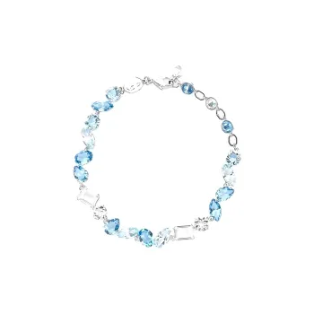 Swarovski Gema Mixed crystals Bracelet