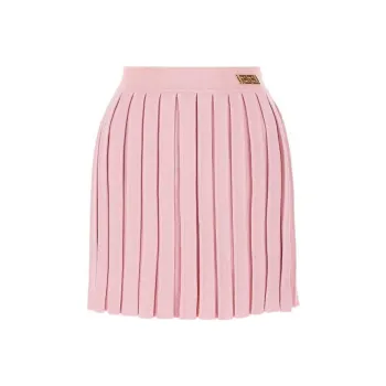VERSACE Casual Short Skirts Women's Pink
