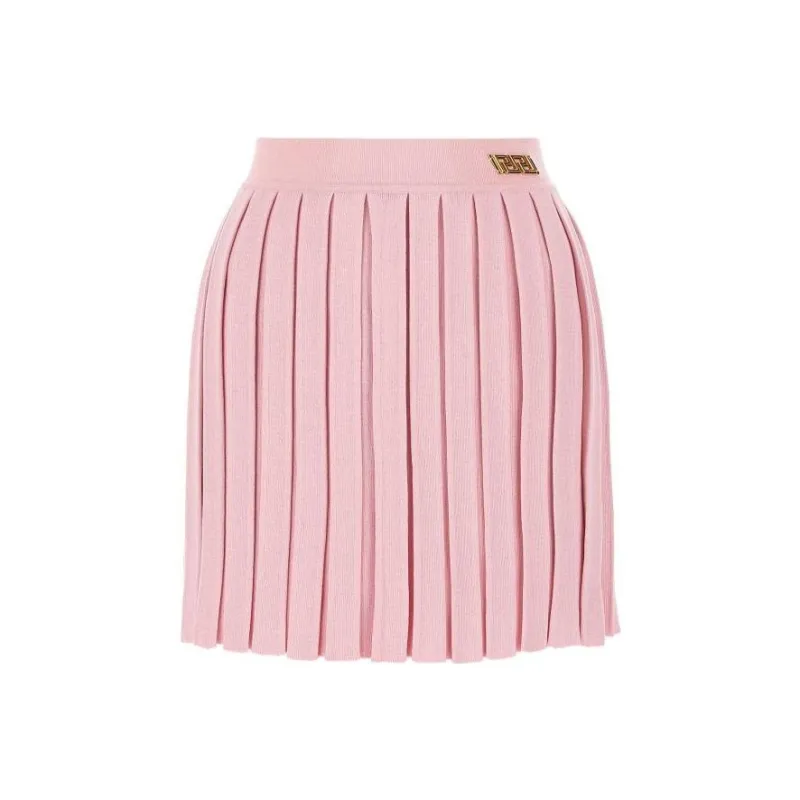 VERSACE Casual Short Skirts Women's Pink-0