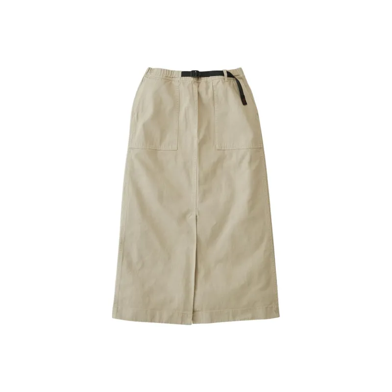 Gramicci SS24 Casual Long Skirt Women's-9