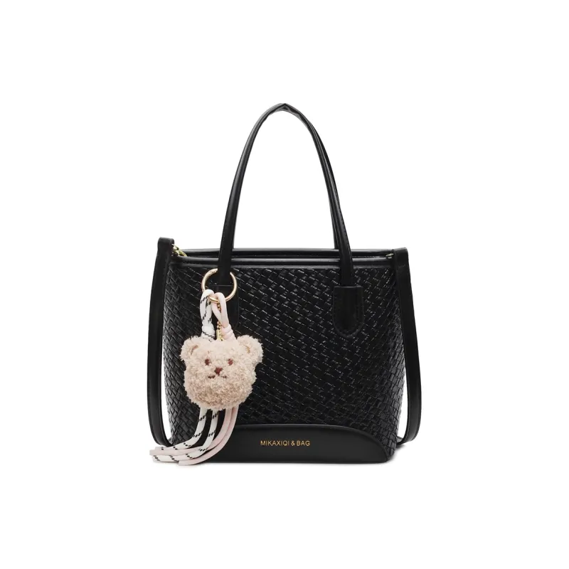 TOUTSEUL YOLO PU Handbag Women's Ecru/Black/Blue/Pink-21
