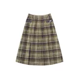 Green Brown Plaid