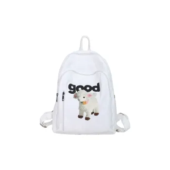 WICKBUEN Nylon Backpack Unisex Aries/Black Sheep