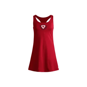 Adidas Free Shipping With AdiClub Nebraska Cornshukers Train Essentials Summer Prep Dress