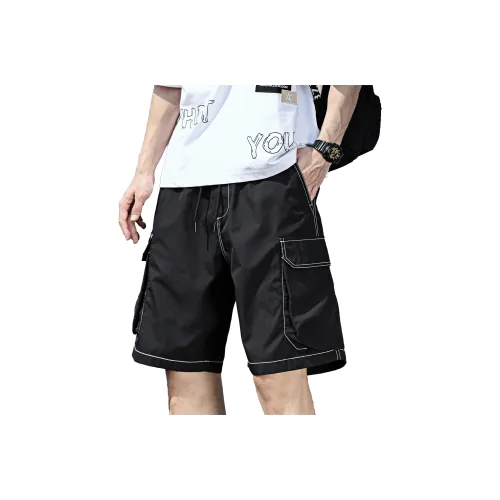 G21 Casual Shorts Unisex Black