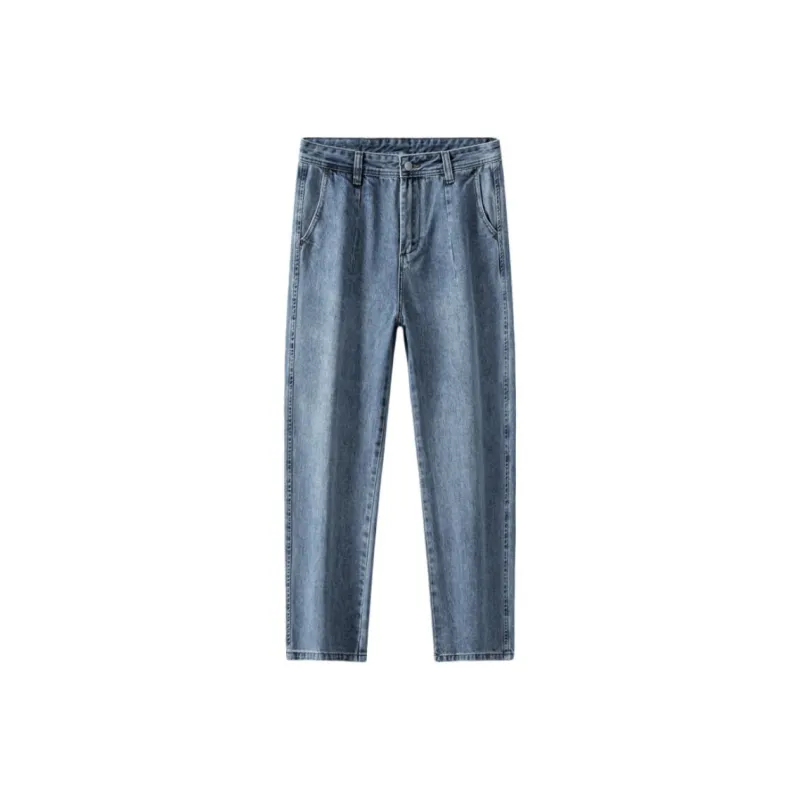 SONGS ALONG Jeans Unisex-35