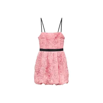ZARA Slip Dresses Women's Pink