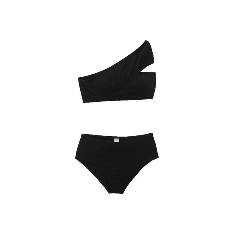 SHAONIAN QI Bikinis Women's Black-0