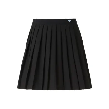 III VIVINIKO Casual Short Skirts Women's Black