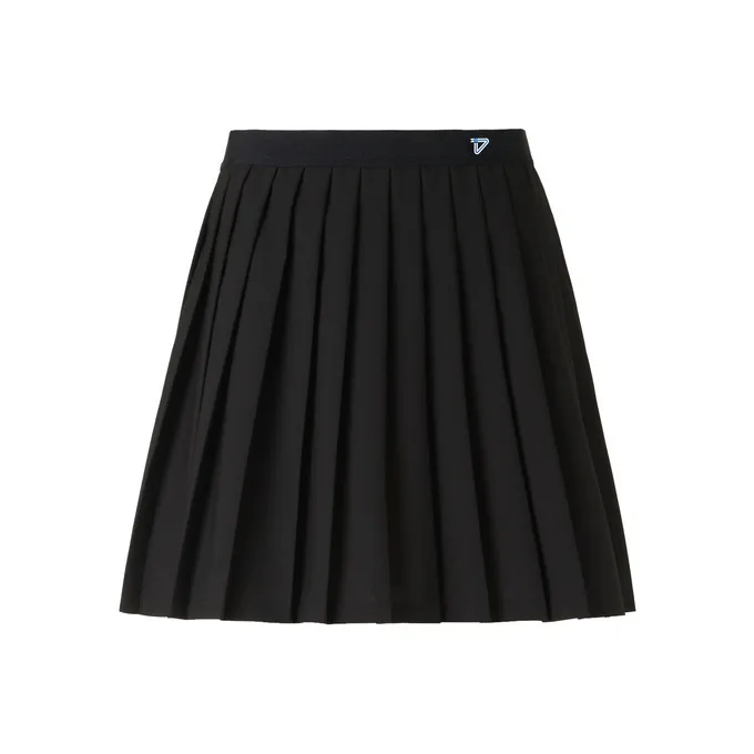 III VIVINIKO Casual Short Skirts Women's Black-0
