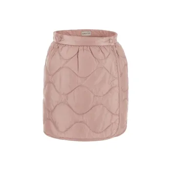 Moncler Casual Short Skirts Women's Beige