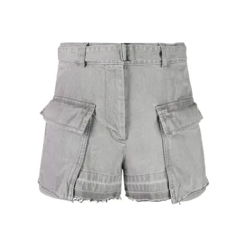Sacai Belted waist High waisted Shorts