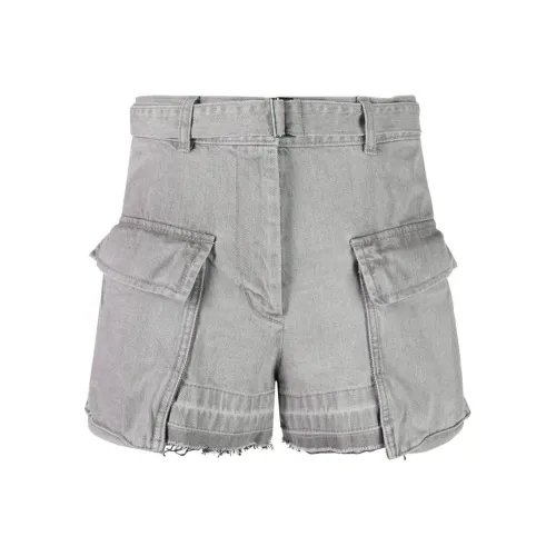 Shorts aus reinem Baumwollfrottee 616 J