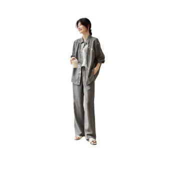 XWI Casual Suit Women's Dark Gray