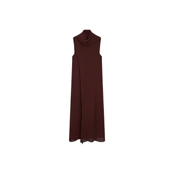Massimo Dutti Sleeveless Dress Women's Red
