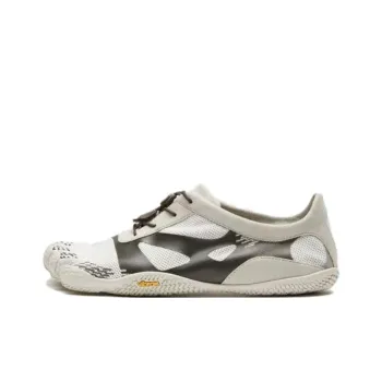 Vibram KSO Anti Slip Wear Resistant Low Top Training Shoes Men's Ecru