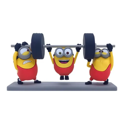 Running Minion Minions Despicable Me 4 Sports Edition Chibi Figures